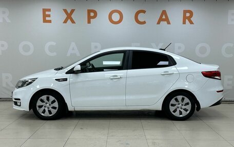 KIA Rio III рестайлинг, 2016 год, 1 010 000 рублей, 8 фотография