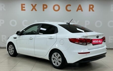 KIA Rio III рестайлинг, 2016 год, 1 010 000 рублей, 7 фотография