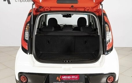KIA Soul II рестайлинг, 2018 год, 1 845 000 рублей, 15 фотография