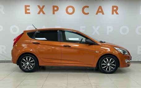 Hyundai Solaris II рестайлинг, 2015 год, 975 000 рублей, 4 фотография