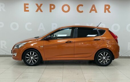 Hyundai Solaris II рестайлинг, 2015 год, 975 000 рублей, 8 фотография