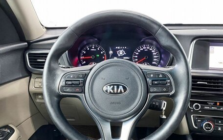 KIA Optima IV, 2017 год, 1 800 000 рублей, 10 фотография