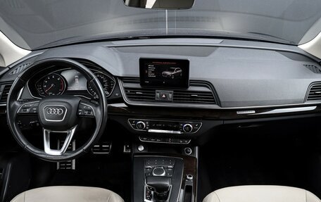 Audi Q5, 2018 год, 3 450 000 рублей, 10 фотография