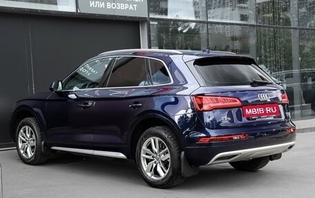 Audi Q5, 2018 год, 3 450 000 рублей, 4 фотография