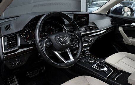 Audi Q5, 2018 год, 3 450 000 рублей, 12 фотография