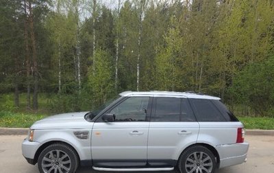 Land Rover Range Rover Sport I рестайлинг, 2007 год, 1 800 000 рублей, 1 фотография