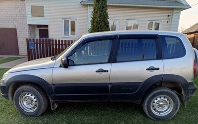 Chevrolet Niva I рестайлинг, 2017 год, 645 000 рублей, 1 фотография