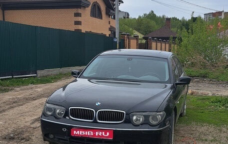 BMW 7 серия, 2002 год, 750 000 рублей, 1 фотография