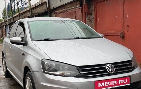 Volkswagen Polo VI (EU Market), 2016 год, 1 150 000 рублей, 1 фотография