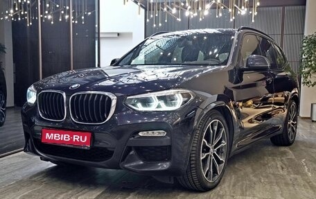 BMW X3, 2019 год, 4 550 000 рублей, 1 фотография