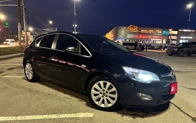 Opel Astra J, 2010 год, 810 000 рублей, 1 фотография