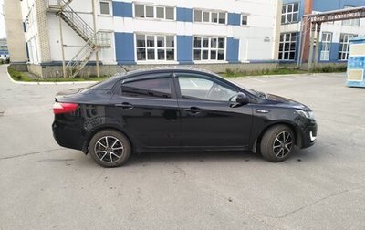 KIA Rio III рестайлинг, 2012 год, 650 000 рублей, 1 фотография