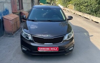 KIA Rio III рестайлинг, 2017 год, 1 176 000 рублей, 1 фотография