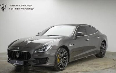 Maserati Quattroporte VI, 2022 год, 9 828 598 рублей, 1 фотография