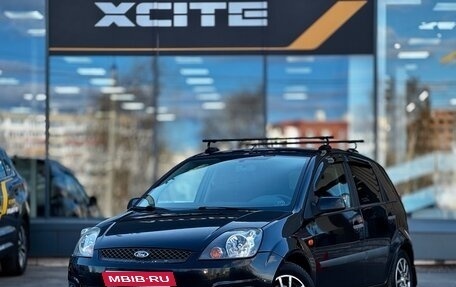 Ford Fiesta, 2007 год, 419 000 рублей, 1 фотография