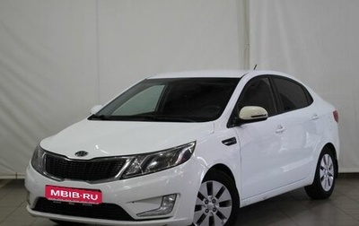 KIA Rio III рестайлинг, 2012 год, 610 000 рублей, 1 фотография