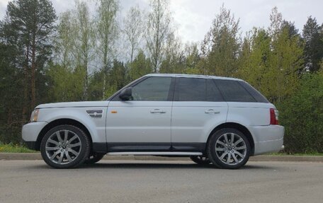 Land Rover Range Rover Sport I рестайлинг, 2007 год, 1 800 000 рублей, 3 фотография