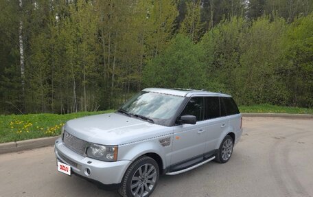 Land Rover Range Rover Sport I рестайлинг, 2007 год, 1 800 000 рублей, 2 фотография