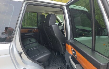 Land Rover Range Rover Sport I рестайлинг, 2007 год, 1 800 000 рублей, 13 фотография