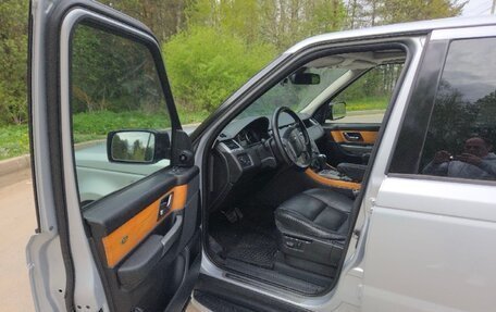 Land Rover Range Rover Sport I рестайлинг, 2007 год, 1 800 000 рублей, 8 фотография
