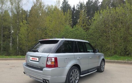 Land Rover Range Rover Sport I рестайлинг, 2007 год, 1 800 000 рублей, 6 фотография
