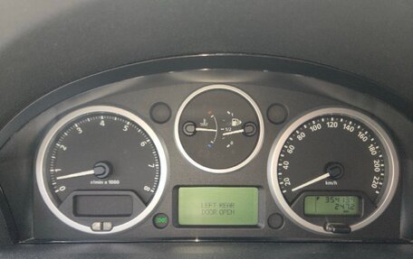 Land Rover Range Rover Sport I рестайлинг, 2007 год, 1 800 000 рублей, 9 фотография