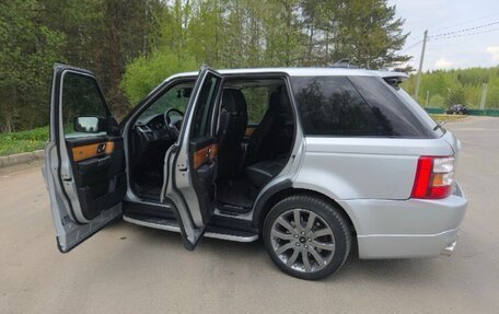 Land Rover Range Rover Sport I рестайлинг, 2007 год, 1 800 000 рублей, 10 фотография