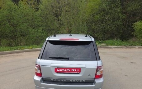 Land Rover Range Rover Sport I рестайлинг, 2007 год, 1 800 000 рублей, 4 фотография