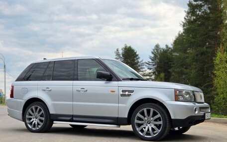 Land Rover Range Rover Sport I рестайлинг, 2007 год, 1 800 000 рублей, 15 фотография