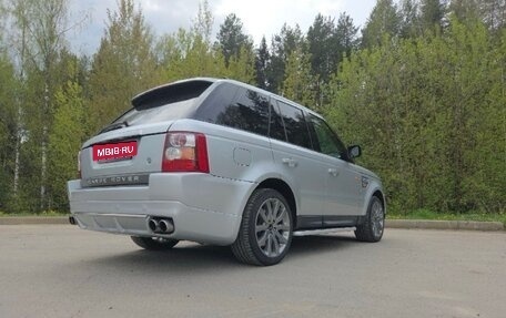 Land Rover Range Rover Sport I рестайлинг, 2007 год, 1 800 000 рублей, 5 фотография