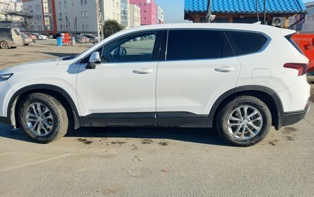 Hyundai Santa Fe IV, 2018 год, 2 600 000 рублей, 5 фотография