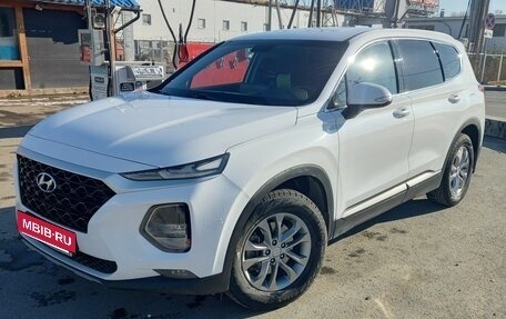 Hyundai Santa Fe IV, 2018 год, 2 600 000 рублей, 6 фотография