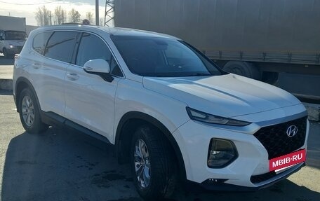 Hyundai Santa Fe IV, 2018 год, 2 600 000 рублей, 3 фотография