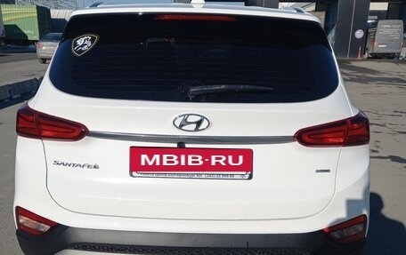 Hyundai Santa Fe IV, 2018 год, 2 600 000 рублей, 8 фотография
