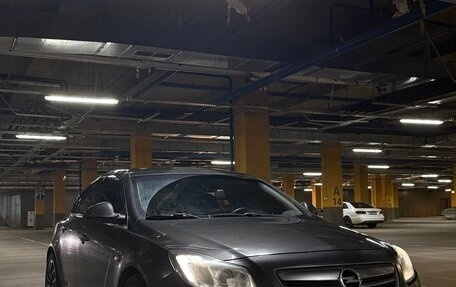 Opel Insignia II рестайлинг, 2011 год, 605 000 рублей, 14 фотография