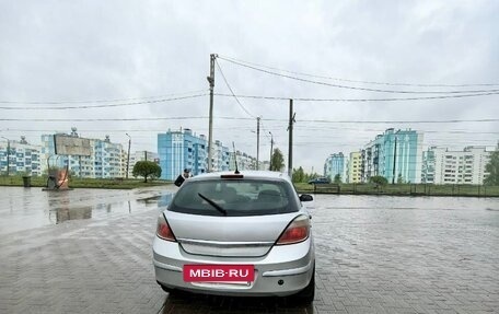 Opel Astra H, 2007 год, 410 000 рублей, 11 фотография