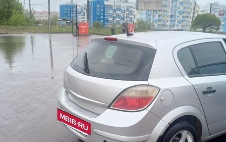 Opel Astra H, 2007 год, 410 000 рублей, 13 фотография