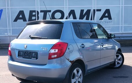 Skoda Fabia II, 2009 год, 591 000 рублей, 2 фотография