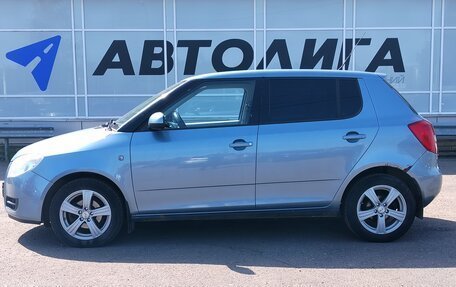 Skoda Fabia II, 2009 год, 591 000 рублей, 4 фотография