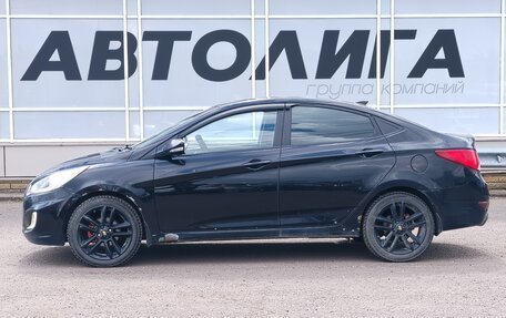 Hyundai Solaris II рестайлинг, 2013 год, 673 000 рублей, 4 фотография