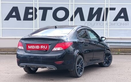 Hyundai Solaris II рестайлинг, 2013 год, 673 000 рублей, 2 фотография