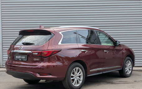 Infiniti QX60 I рестайлинг, 2019 год, 3 500 000 рублей, 5 фотография