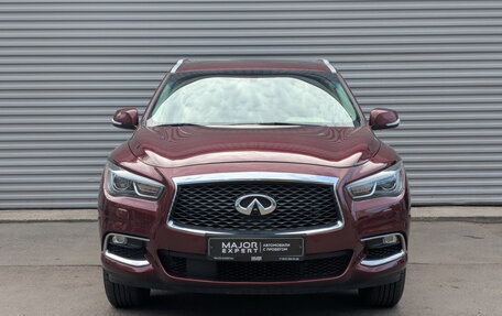 Infiniti QX60 I рестайлинг, 2019 год, 3 500 000 рублей, 2 фотография