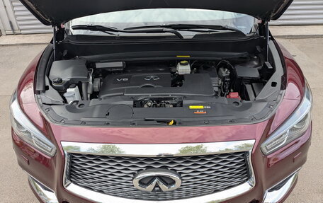 Infiniti QX60 I рестайлинг, 2019 год, 3 500 000 рублей, 9 фотография
