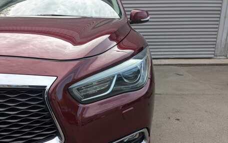 Infiniti QX60 I рестайлинг, 2019 год, 3 500 000 рублей, 21 фотография