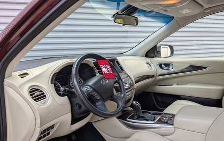 Infiniti QX60 I рестайлинг, 2019 год, 3 500 000 рублей, 24 фотография