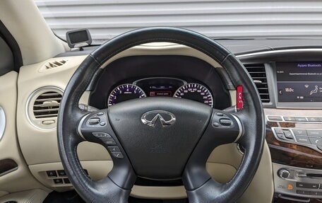 Infiniti QX60 I рестайлинг, 2019 год, 3 500 000 рублей, 27 фотография