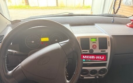 Hyundai Getz I рестайлинг, 2008 год, 800 000 рублей, 5 фотография