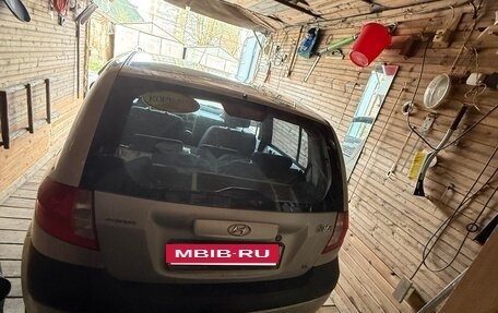 Hyundai Getz I рестайлинг, 2008 год, 800 000 рублей, 3 фотография