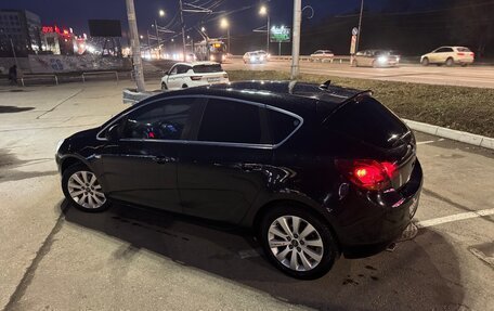 Opel Astra J, 2010 год, 810 000 рублей, 7 фотография